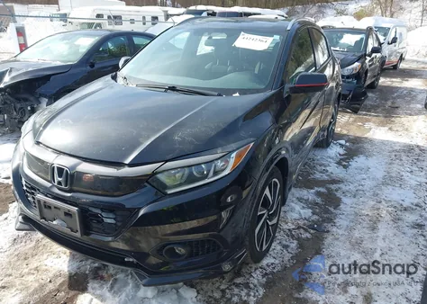2020 Honda Hr-V Awd Sport z USA, uszkodzony, nr VIN 3CZRU6H16LM715369